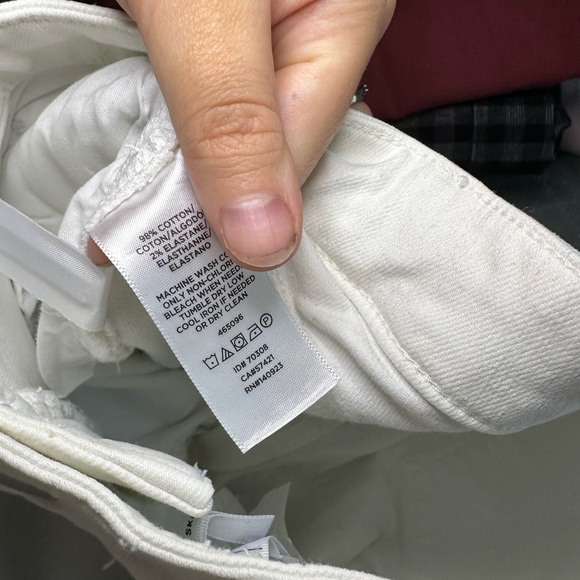 NWT Loft Curvy Skinny Crop Jeans - Picture 5 of 5